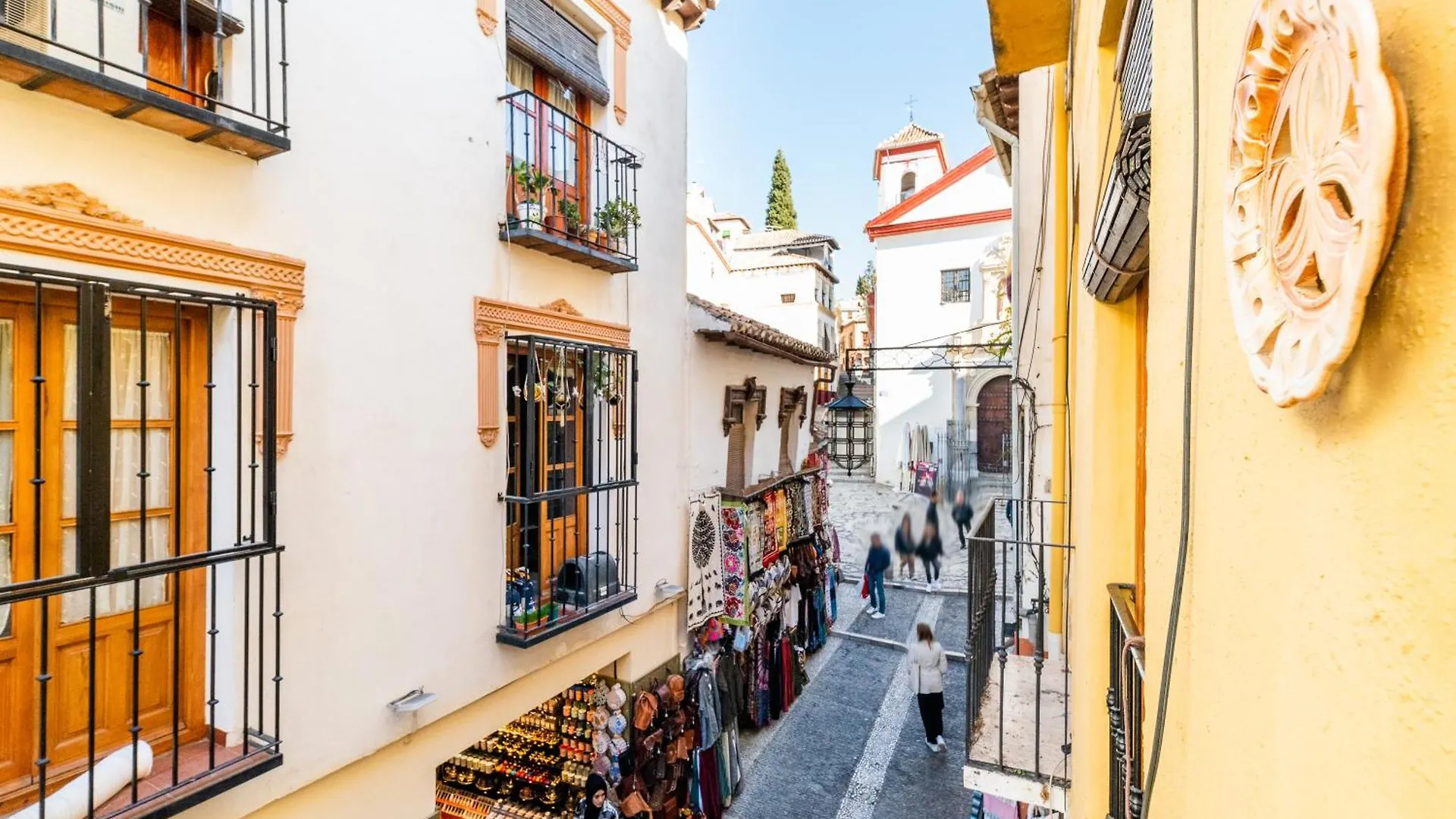 Apartamento Las Mil Y Una Noches Granada Daire