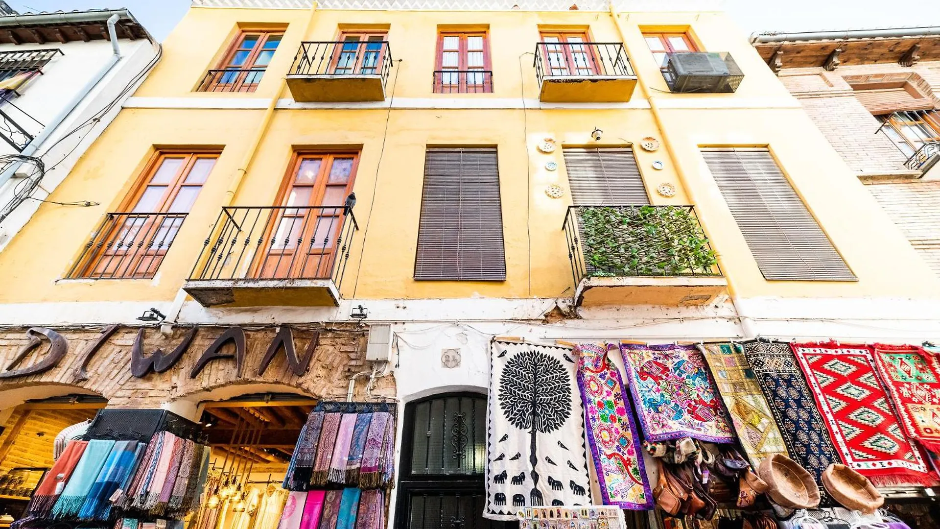 Apartamento Las Mil Y Una Noches Granada 0*,