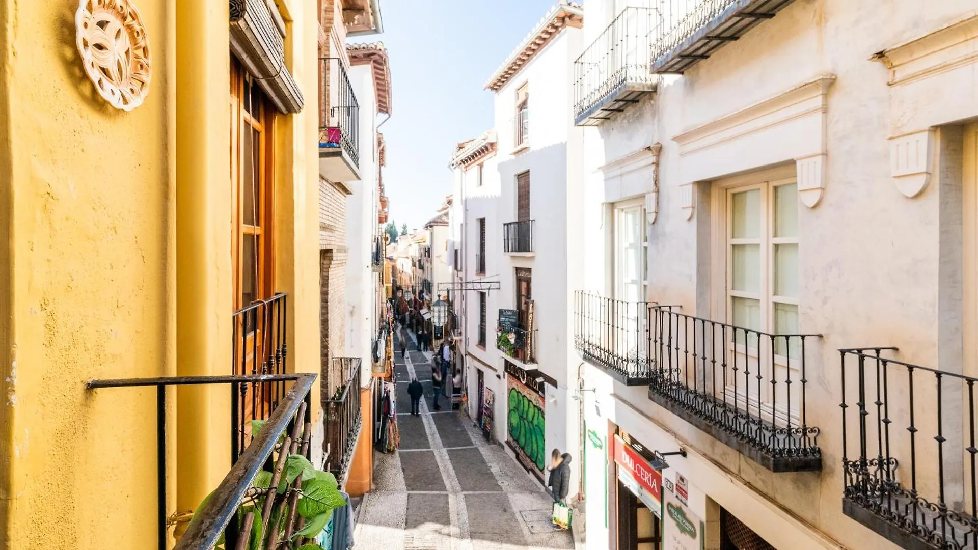 Apartamento Las Mil Y Una Noches Granada Daire
