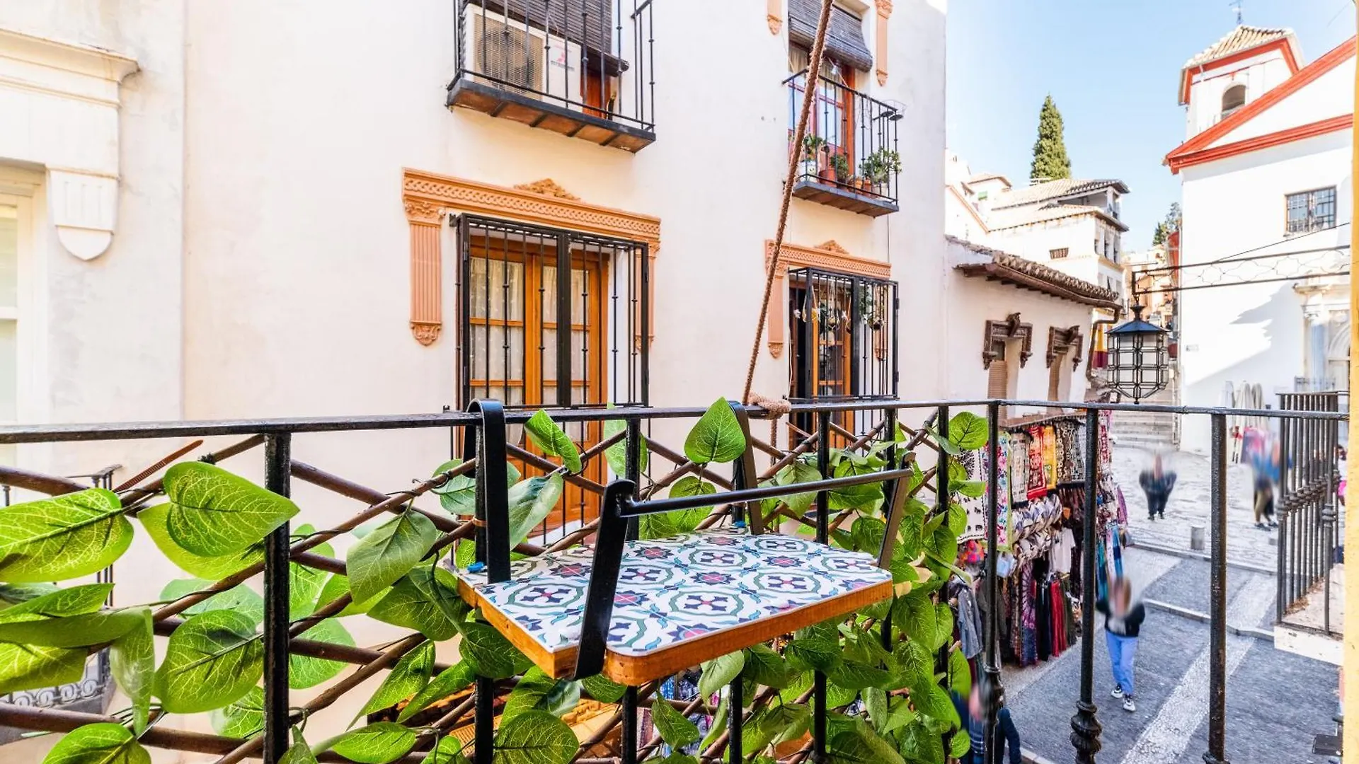 Apartamento Las Mil Y Una Noches Granada