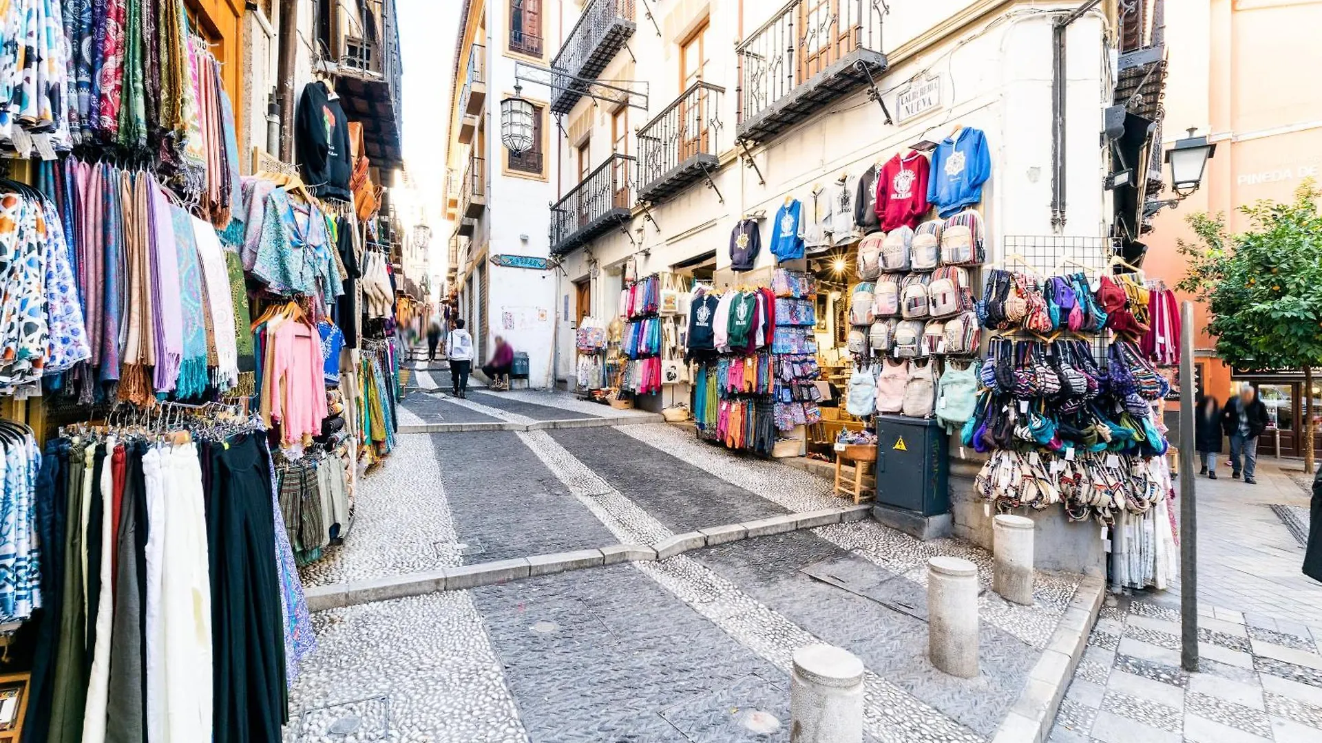 Apartamento Las Mil Y Una Noches Granada İspanya
