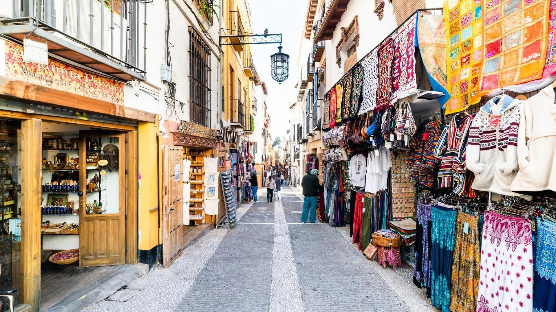 Apartamento Las Mil Y Una Noches Granada Daire