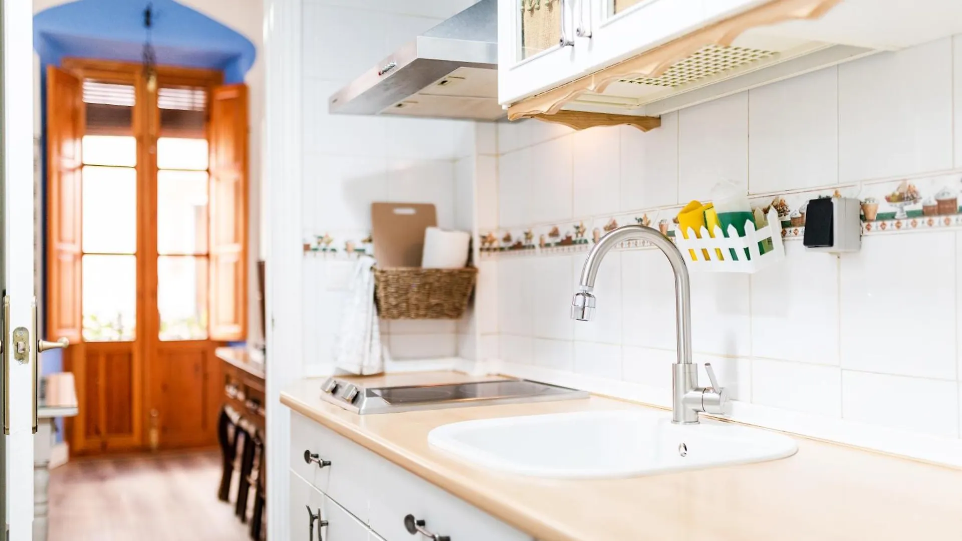 Daire Apartamento Las Mil Y Una Noches Granada İspanya