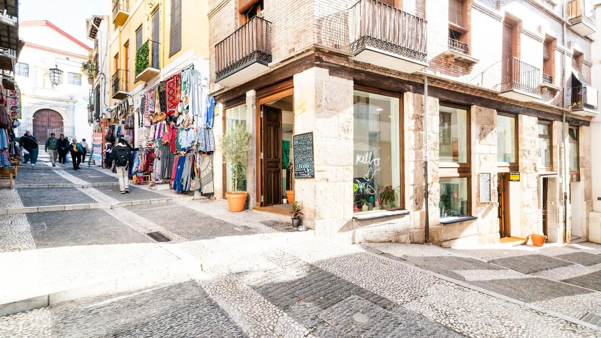 Daire Apartamento Las Mil Y Una Noches Granada
